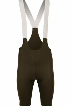 AGU Fahrradbekleidung-Performance Comfort Plus heren Trägerhose - Brown
