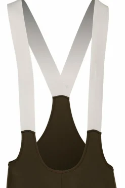 AGU Fahrradbekleidung-Performance Comfort Plus heren Trägerhose - Brown