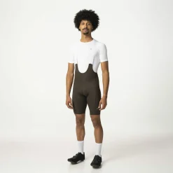 AGU Fahrradbekleidung-Performance Comfort Plus heren Trägerhose - Brown