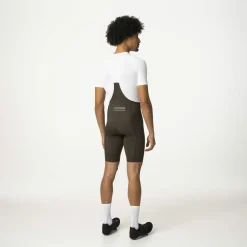 AGU Fahrradbekleidung-Performance Comfort Plus heren Trägerhose - Brown