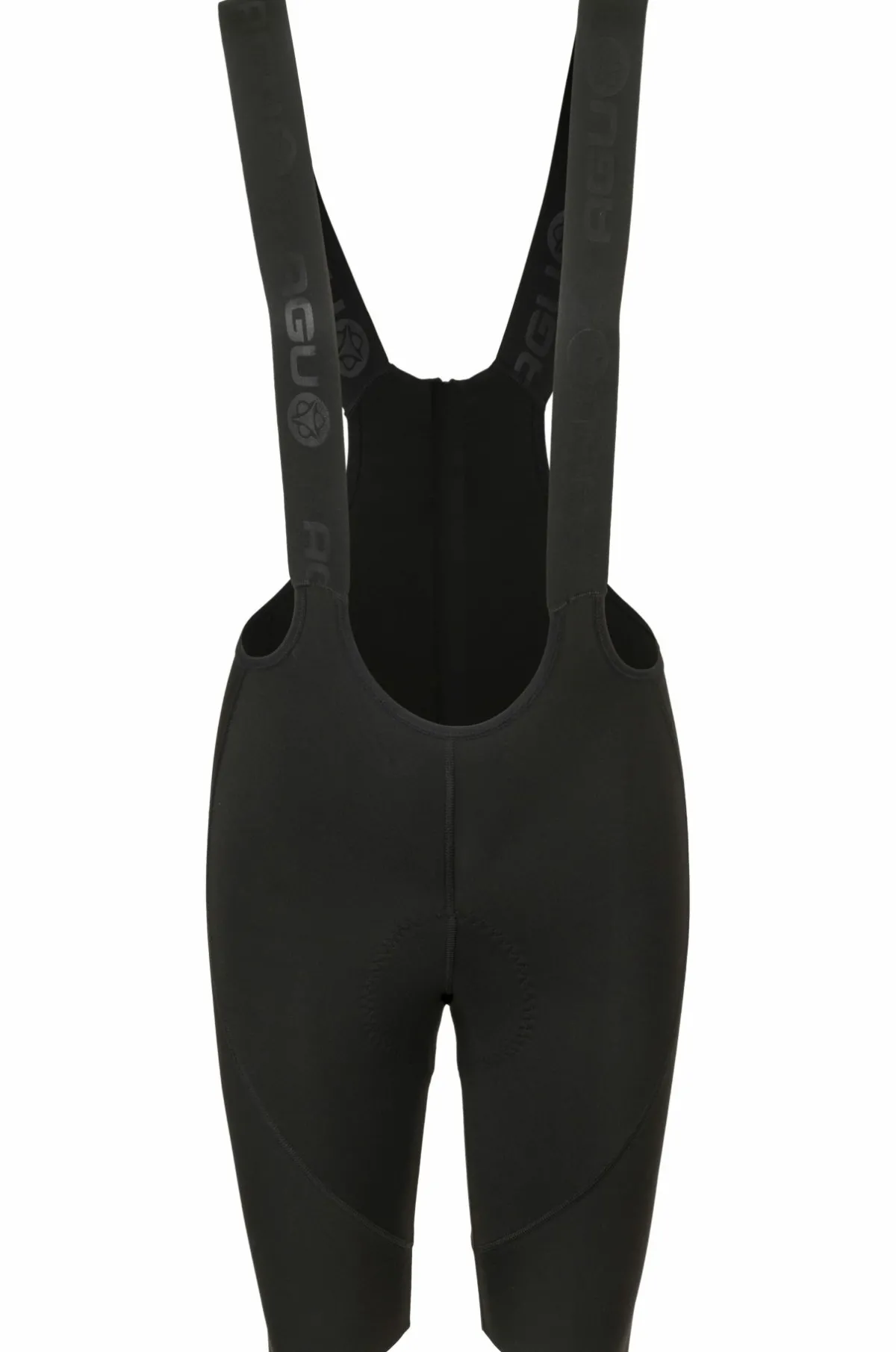 AGU Performance Enduro Plus Damen Trägerhose - Black< Fahrradbekleidung
