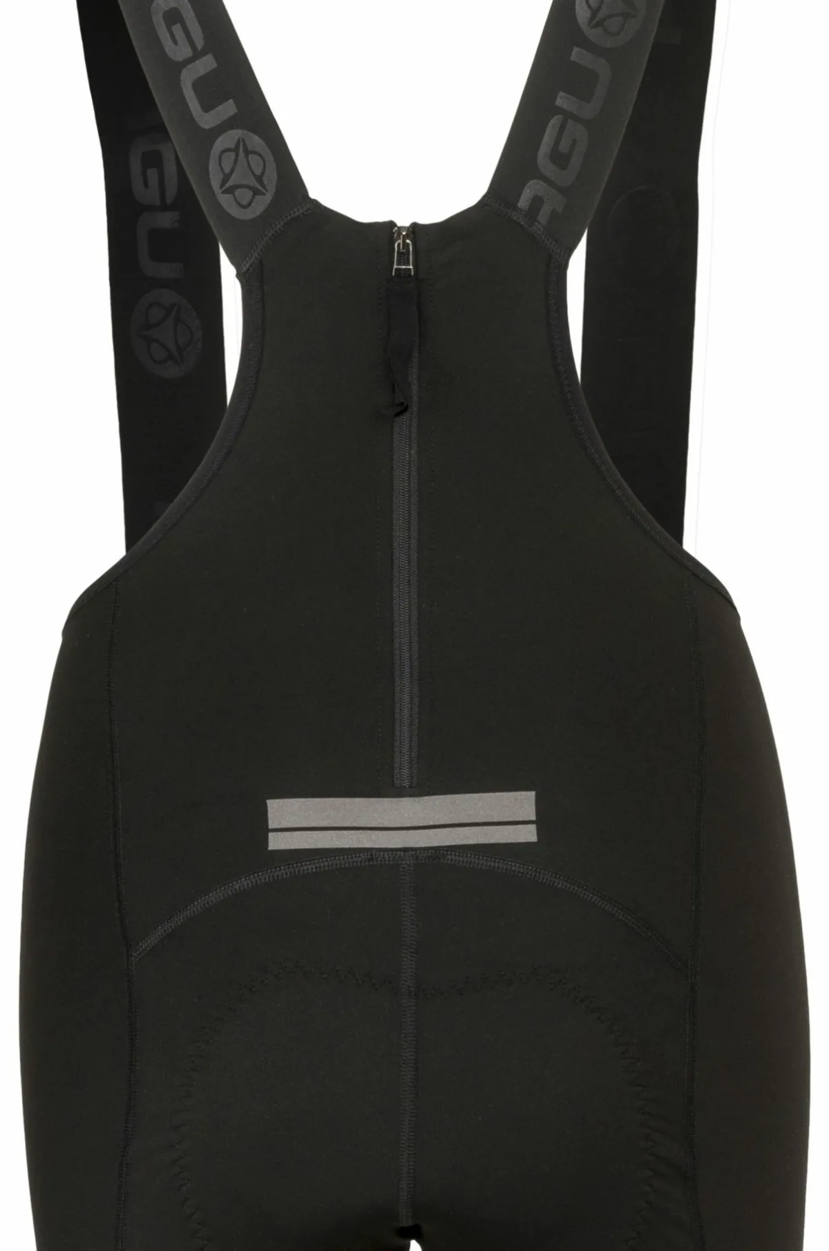 AGU Performance Enduro Plus Damen Trägerhose - Black< Fahrradbekleidung