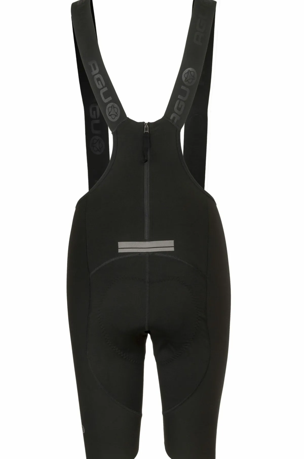 AGU Performance Enduro Plus Damen Trägerhose - Black< Fahrradbekleidung