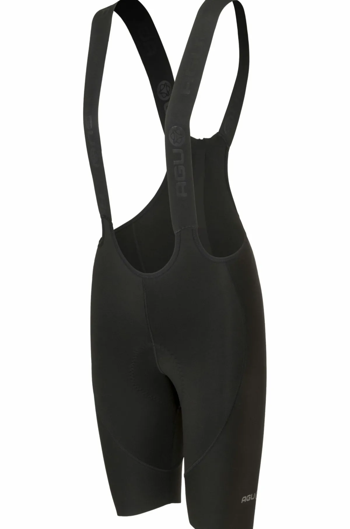 AGU Performance Enduro Plus Damen Trägerhose - Black< Fahrradbekleidung