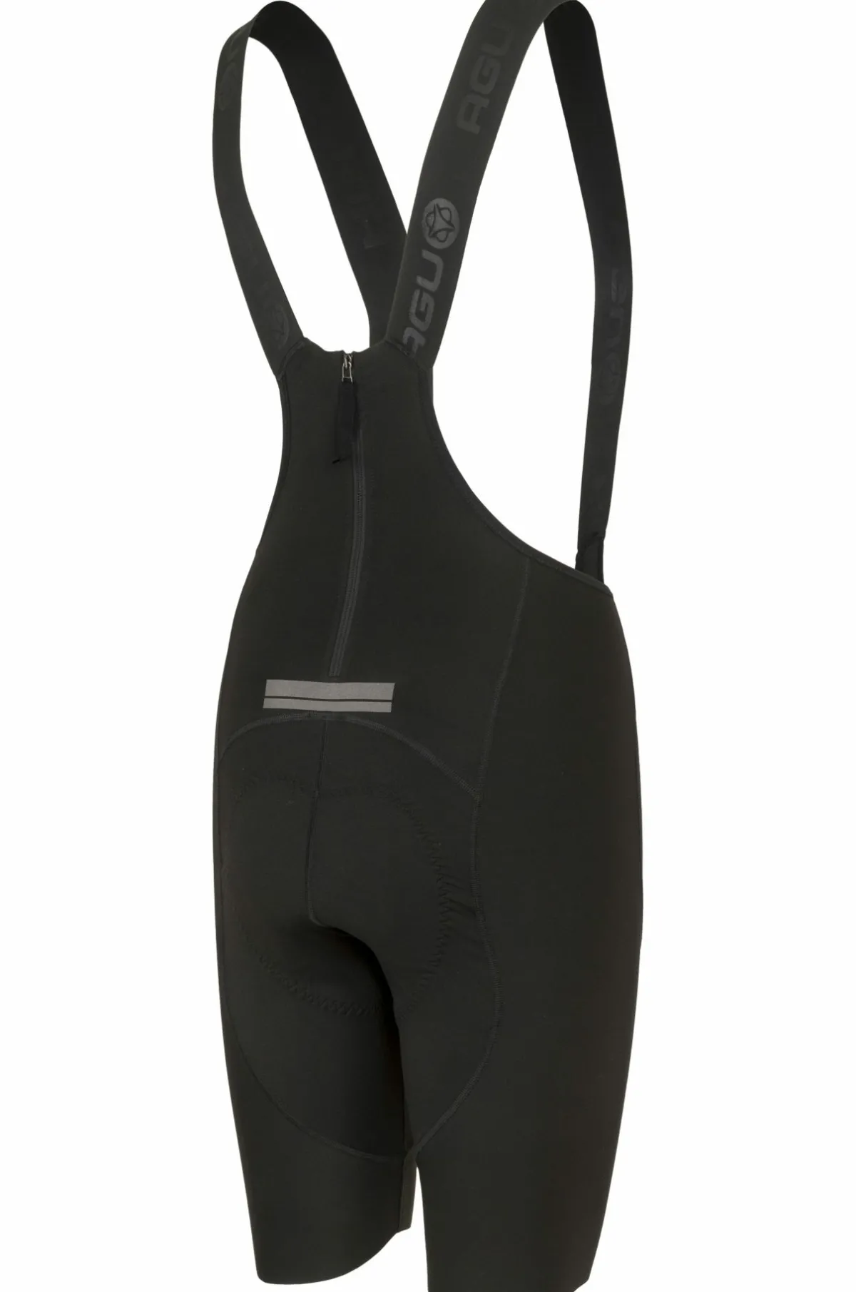 AGU Performance Enduro Plus Damen Trägerhose - Black< Fahrradbekleidung