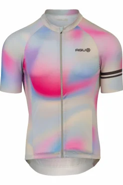 AGU Fahrradbekleidung^Performance Gradient Swirl Trikot - Multi