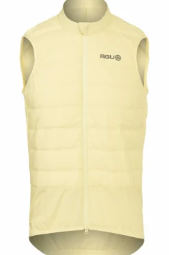AGU Fahrradbekleidung^Performance Herren Padded Weste - Yellow