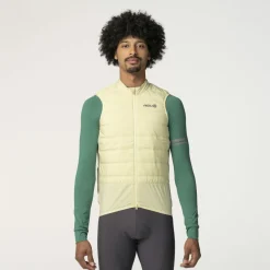 AGU Fahrradbekleidung^Performance Herren Padded Weste - Yellow