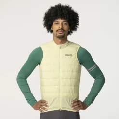 AGU Fahrradbekleidung^Performance Herren Padded Weste - Yellow