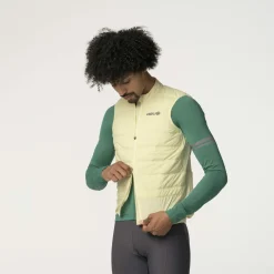 AGU Fahrradbekleidung^Performance Herren Padded Weste - Yellow