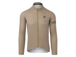 AGU Performance Merino Herren Langarm Trikot - Armagnac< Fahrradbekleidung