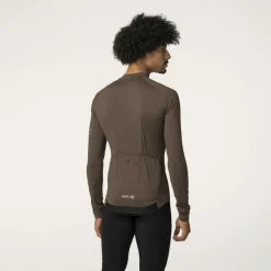 AGU Fahrradbekleidung^Performance Solid Herren Langarm Trikot - Brown