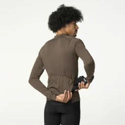 AGU Fahrradbekleidung^Performance Solid Herren Langarm Trikot - Brown