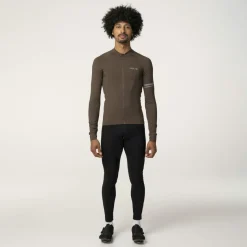 AGU Fahrradbekleidung^Performance Solid Herren Langarm Trikot - Brown