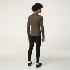 AGU Fahrradbekleidung^Performance Solid Herren Langarm Trikot - Brown