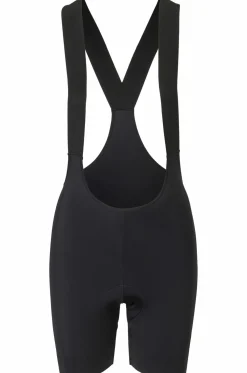 AGU Performance Ultra Short Damen Trägerhose - Black< Fahrradbekleidung