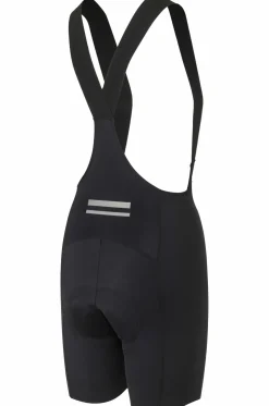 AGU Performance Ultra Short Damen Trägerhose - Black< Fahrradbekleidung