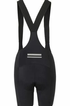 AGU Performance Ultra Short Damen Trägerhose - Black< Fahrradbekleidung