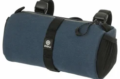AGU Roll Bag Lenkertasche Venture - Blau< Fahrrad Zubehör|Fahrradtaschen