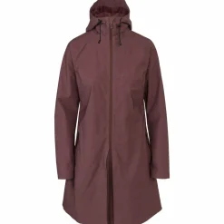 AGU Jacken^Seq 10k Damen Regenjacke - Bordeaux Red