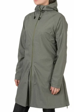 AGU Seq 10k Damen Regenjacke - Green< Jacken