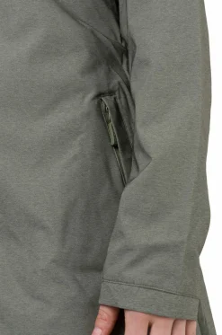 AGU Seq 10k Damen Regenjacke - Green< Jacken