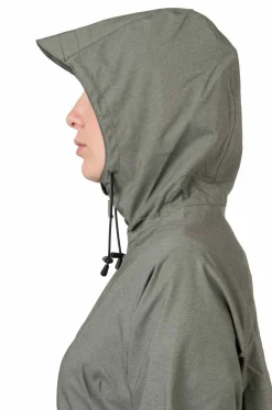 AGU Seq 10k Damen Regenjacke - Green< Jacken