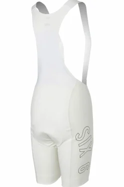 AGU Fahrradbekleidung^SIX6 Damen Trägerhose - White