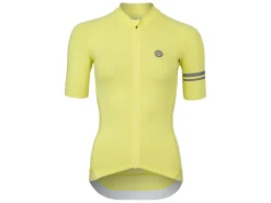AGU Fahrradbekleidung^Solid Performance Dames Trikot - Yellow