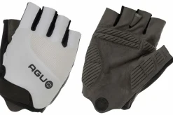 AGU Fahrradbekleidung^Super Gel Handschuhe - White