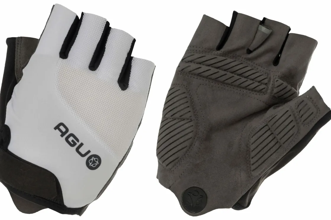 AGU Fahrradbekleidung^Super Gel Handschuhe - White
