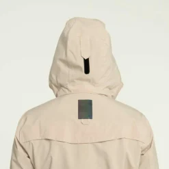 AGU Jacken^Trench Coat Long Damen Regenjacke - Beige