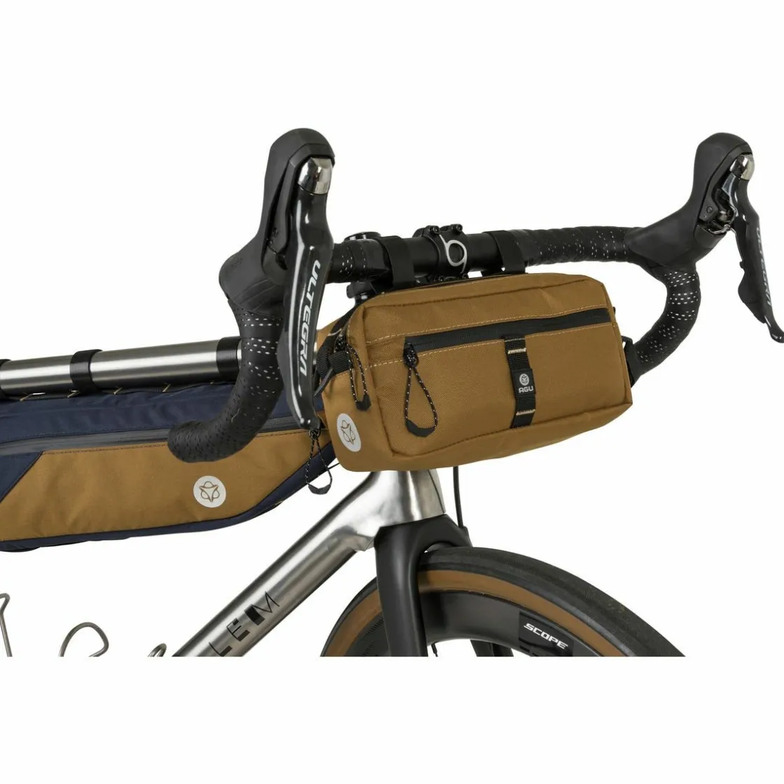 AGU Fahrrad Zubehör|Fahrradtaschen^Venture Bar Bag Lenkertasche - Armagnac