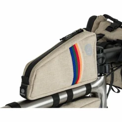 AGU Fahrrad Zubehör|Fahrradtaschen^Venture Top-Tube Rahmentasche - Vintage