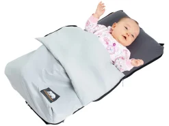 Deryan AirTraveller Babys Reisekissen mit Matratze< Matratzen