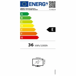Alden SMARTWide SoundPro 27 Zoll LED-TV< Fernseher