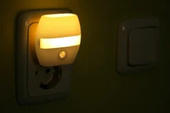 Alecto Innenraumbeleuchtung|Innenraumbeleuchtung-ANV-21 Automatisches LED-Nachtlicht