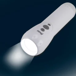 Alecto Taschenlampen|Taschenlampen^ATL-110 Aufladbare LED-Taschenlampe