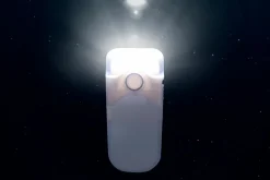 Alecto Taschenlampen|Taschenlampen-ATL-80 Aufladbare LED-Taschenlampe