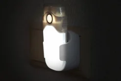 Alecto Taschenlampen|Taschenlampen-ATL-80 Aufladbare LED-Taschenlampe