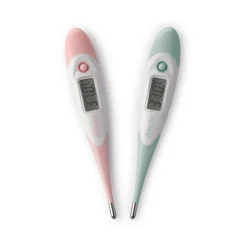 Alecto Reiseapotheke^BC20GR Digitales Thermometer - Grün,Weiss