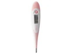 Alecto BC20PK Digitales Thermometer - Pink,Weiss< Reiseapotheke