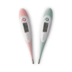Alecto BC20PK Digitales Thermometer - Pink,Weiss< Reiseapotheke