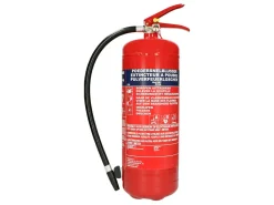 Alecto BP-6 Pulverfeuerlöscher< Feuerlöscher
