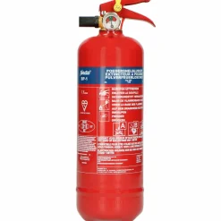 Alecto Feuerlöscher-BP-1 Pulverlöscher