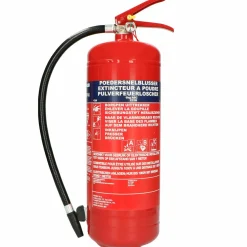 Alecto Feuerlöscher^BP6 Pulverlöscher