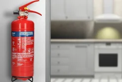 Alecto BP2 Pulverlöscher< Feuerlöscher