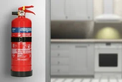 Alecto Feuerlöscher^BP1 Pulverlöscher - 1 kg
