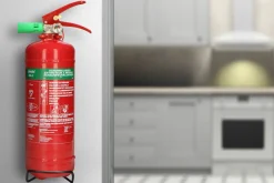 Alecto Feuerlöscher-BS-2 Schaumlöscher