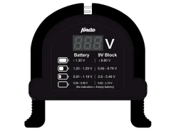 Alecto Kleinbatterien|Akkus & Batterien Zubehör^BTT2 Kompakter universeller Batterietester